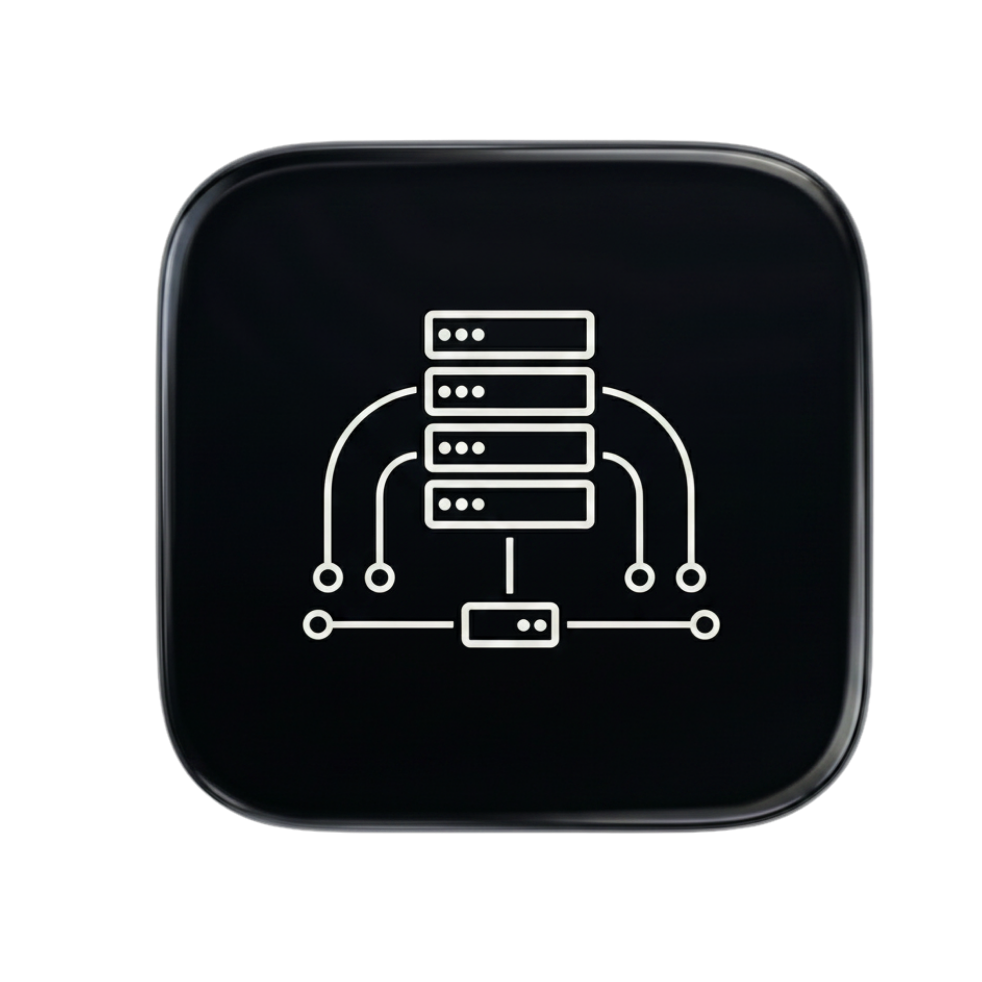 Digital Infrastructure Icon